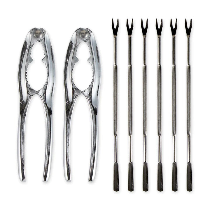 Seafood Tool Set 8 Piece Set Toast & Table