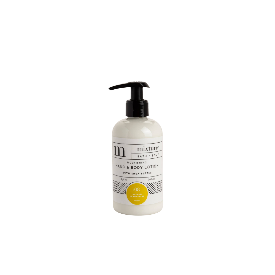 If you have been waiting to quench that thirsty skin, WAIT NO MORE. Just like the seasons, our skin is always changing. This moisture rich lotion is packed with loads of shea butter, sweet almond oil, avocado oil, jojoba oil and much more to leave your skin soft, supple & very happy!