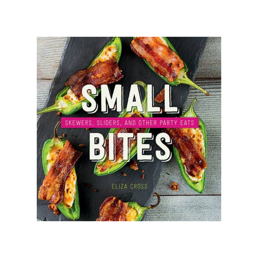 Unleash your inner party host with Small Bites! This cookbook offers over 60 mouth-watering recipes for easy appetizers that will wow your guests. From finger foods to skewers and sliders, these nibbles are the perfect addition to any soirée or game-day gathering. 