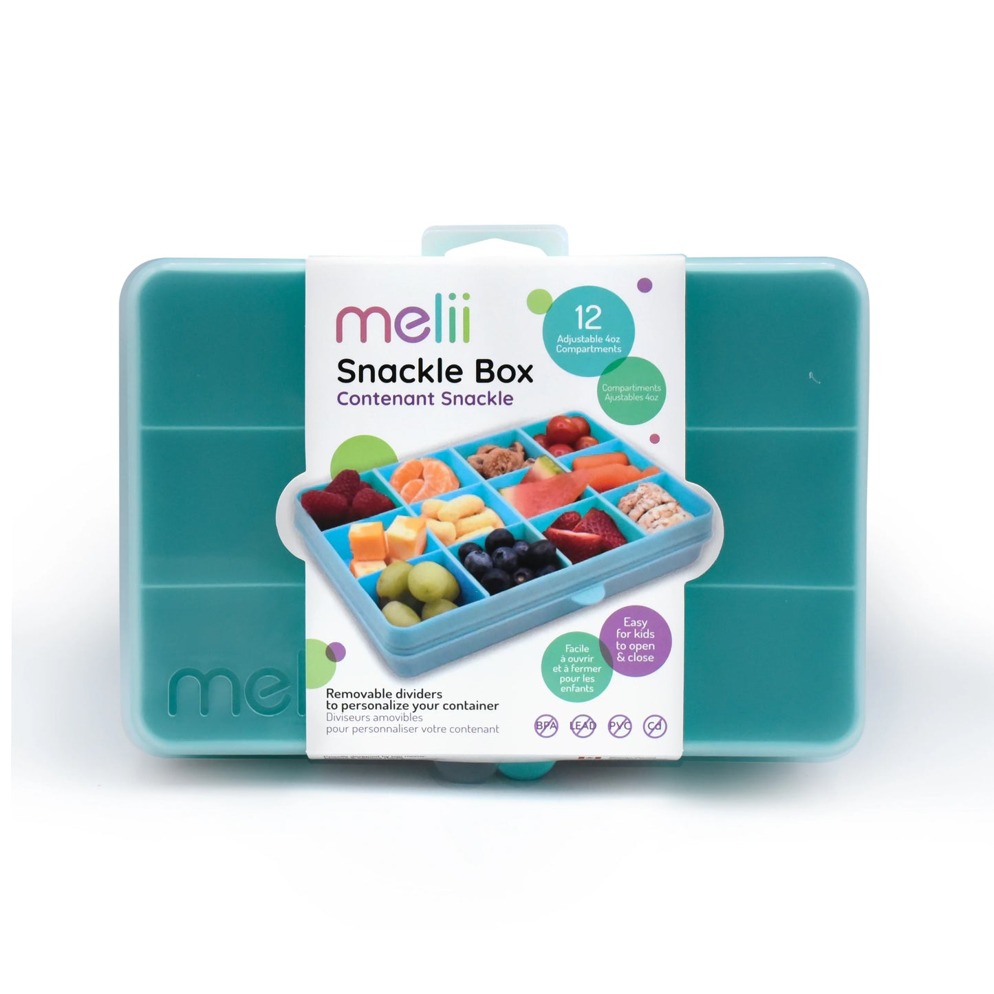 Snackle Box - Blue