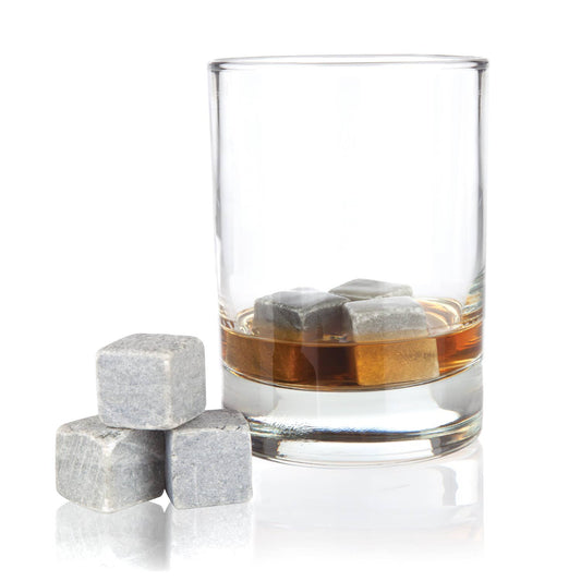 These reusable, eco-friendly cubes chill your drink evenly, preserving its integrity and enhancing your sipping experience. The smooth soapstone stays cold longer, won’t scratch your glassware, and ensures that your spirits stay neat and undiluted.