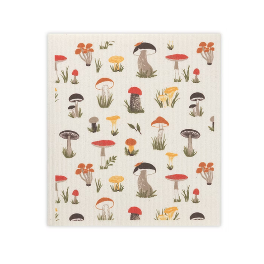 Sponge Cloth - Shrooms