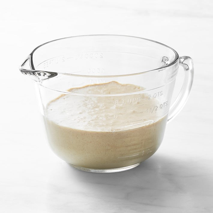 Glass Batter Bowl - 2 Quart