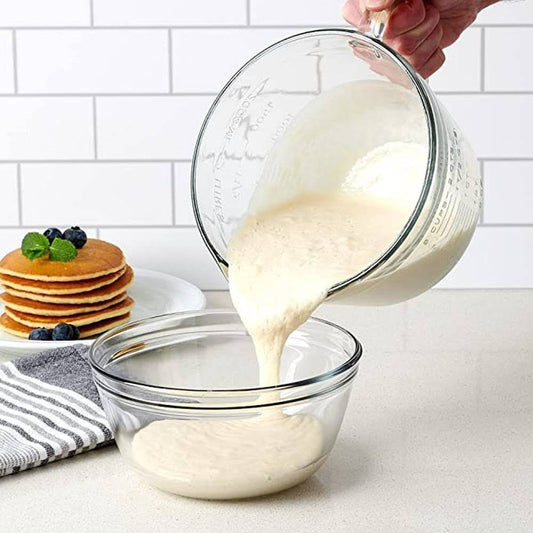 Glass Batter Bowl - 2 Quart