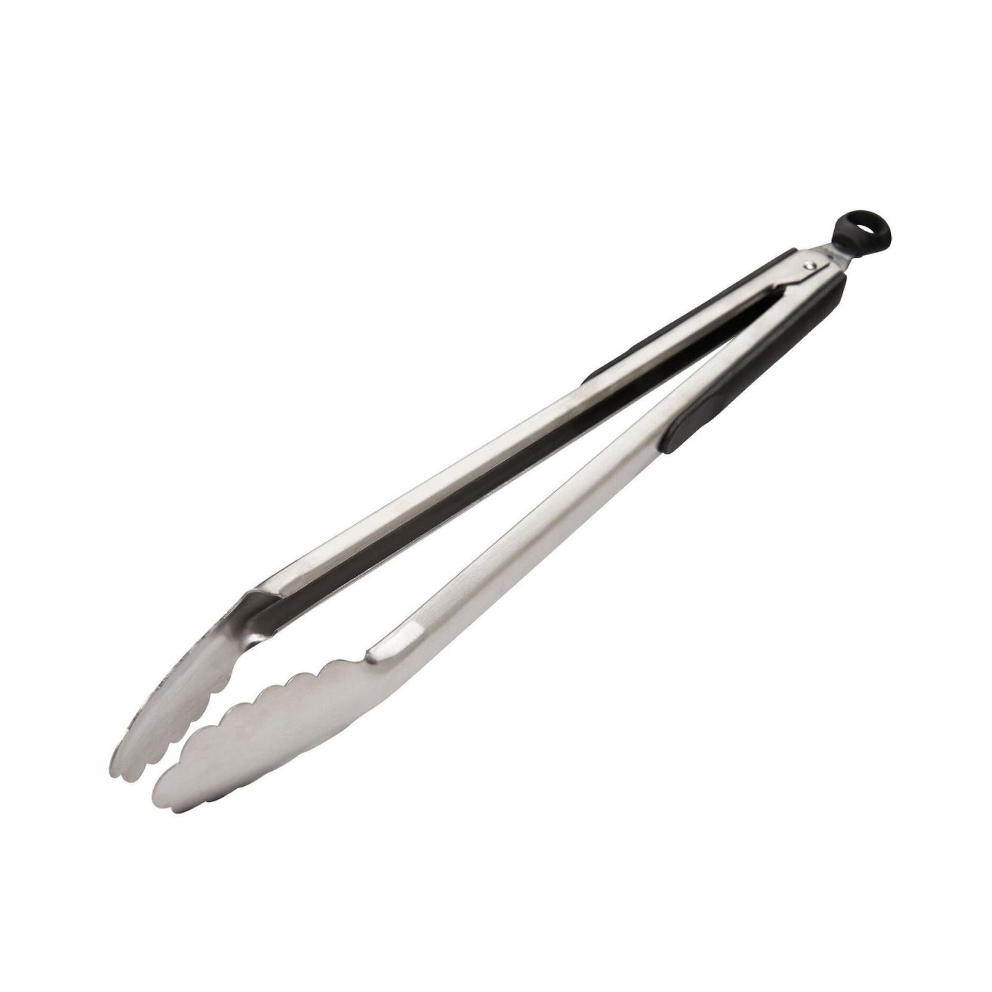 These extra-long food flippers give you magical reaching powers while keeping your fingers safely in another zip code from sizzling heat. Made from high-heat resistant stainless steel that laughs in the face of danger, their scalloped edges grip everything from hulking steaks to teeny shrimp with equal enthusiasm.