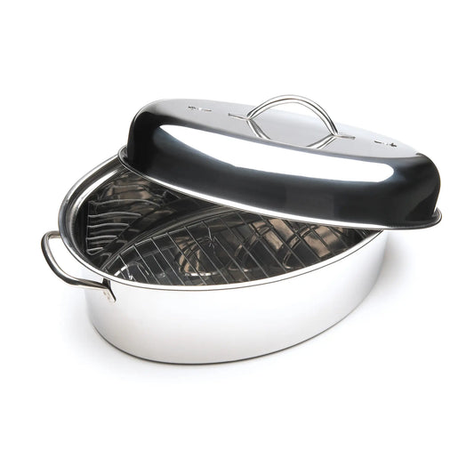 Oval Roaster Pan Set