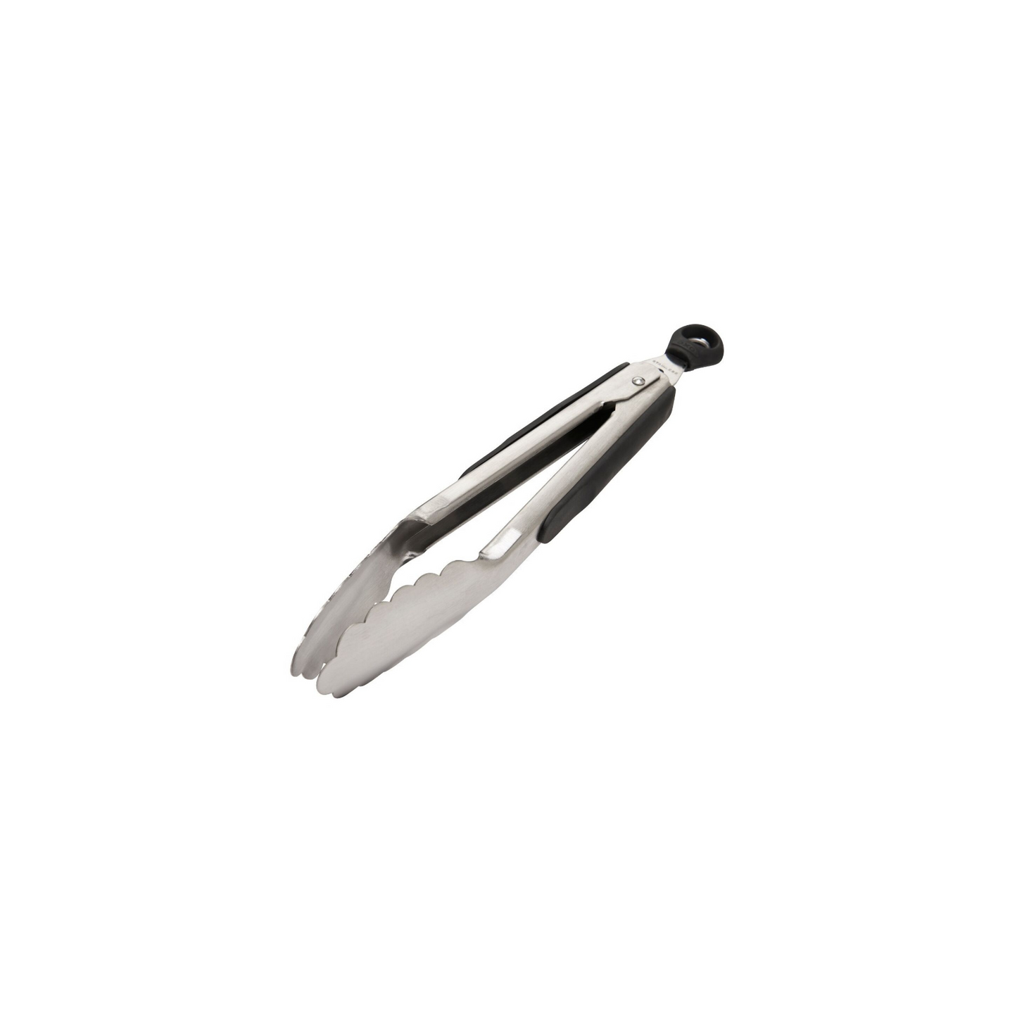 Our tongs feature brushed stainless steel with soft, non-slip handles and comfortable thumb rests. Easily lock in the closed position for convenient storage.