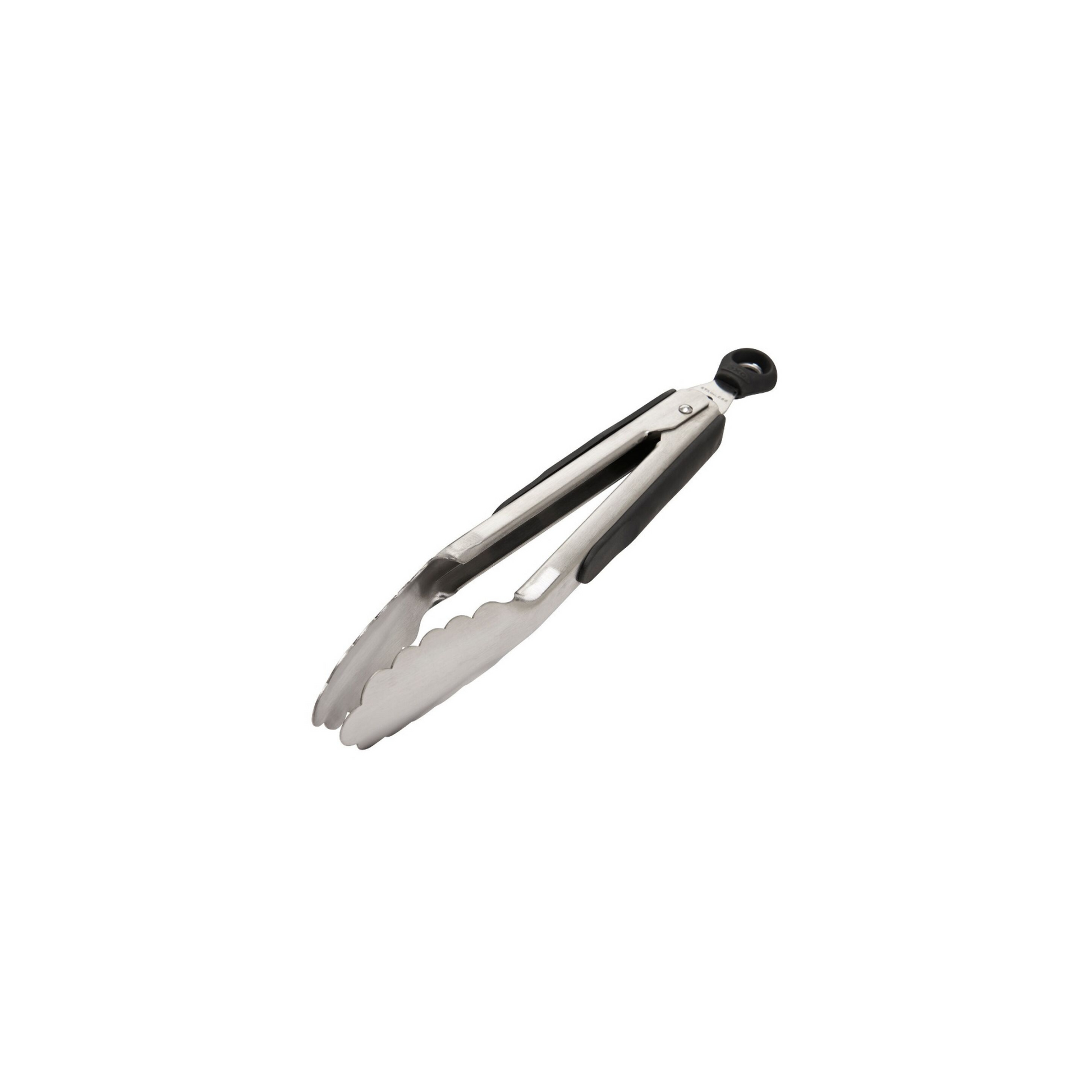 Our tongs feature brushed stainless steel with soft, non-slip handles and comfortable thumb rests. Easily lock in the closed position for convenient storage.