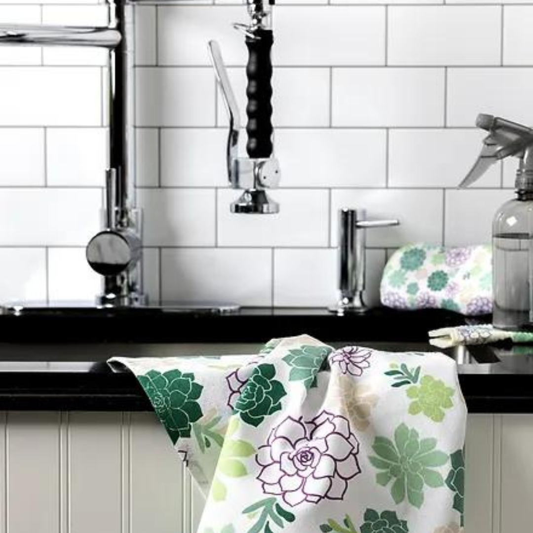 Meet the 2-in-1 Sponge - Succulent, your new go-to for fresh, clean results! This charming sponge features a durable, non-abrasive scrubber backing that tackles tough messes without scratching.