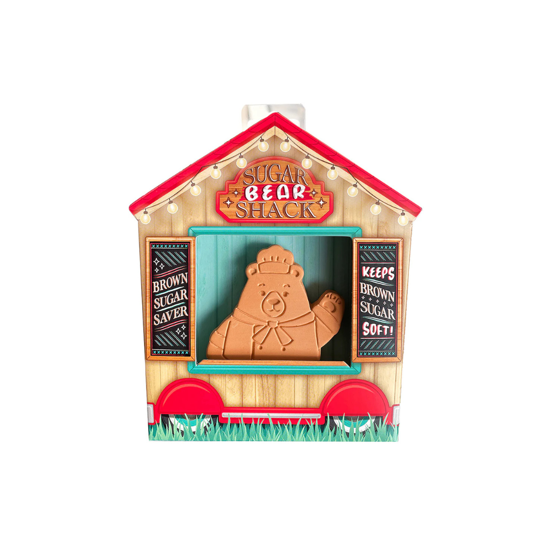 Keep your brown sugar, cookies, and baked goods soft and fresh with the adorable Sugar Bear! Simply soak him in water for 20 minutes, pat dry, and place him in a sealed container to release moisture slowly, keeping your items perfectly soft for over three months.