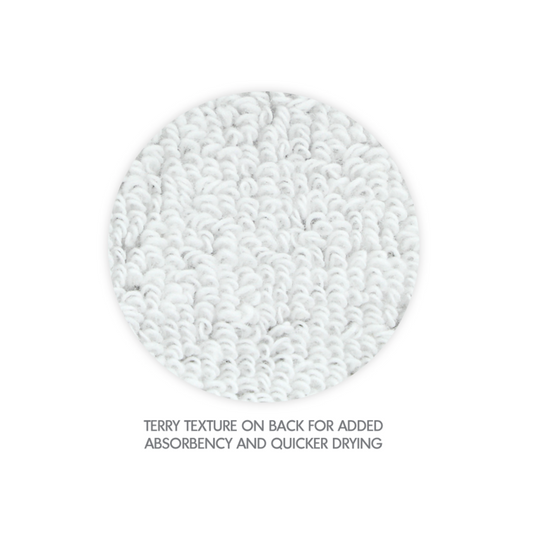 Honeycomb Dishtowel - White