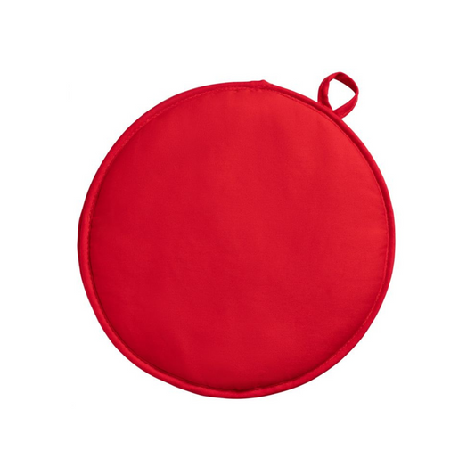 Keep tortillas warm and soft for 1 hour with this insulated pouch. Made from cotton and poly-cotton, it's food-safe, reusable, microwave-safe, and measures 12 inches in diameter. Perfect for Taco Tuesday and other meals, it can also be used to warm pita bread and soft taco shells. (Not for stovetop use; rinse with water to clean.)