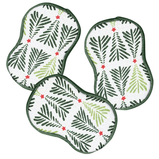 Reusable Sponges (Set of 3) - Tree Lot