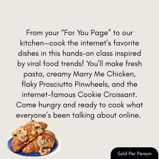 The Trending Table - Mary Me Chicken Pasta - 6 PM, Thursday, April, 2nd, 2026