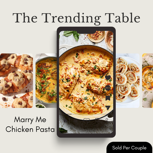 The Trending Table - Mary Me Chicken Pasta - 6 PM, Thursday, April, 2nd, 2026