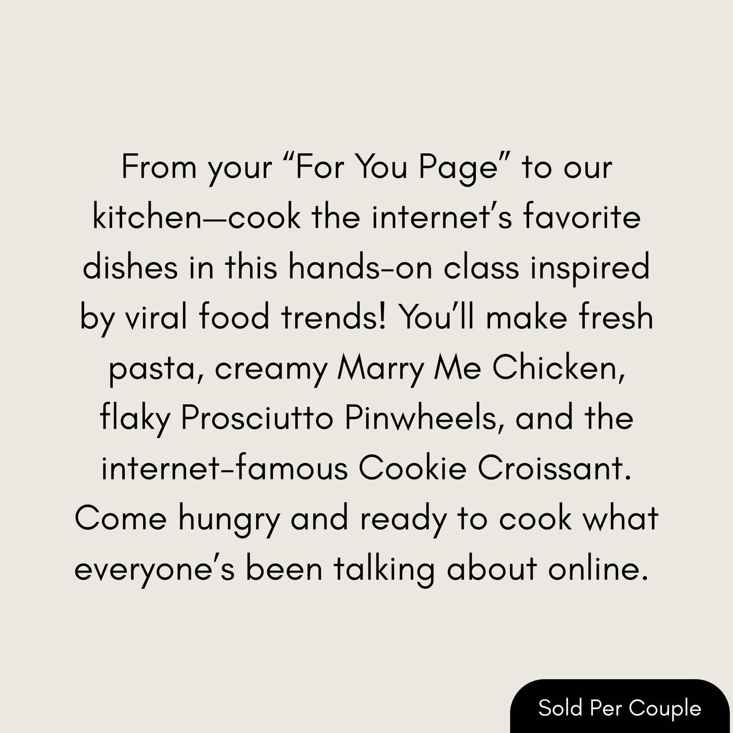 The Trending Table - Marry Me Chicken - 6 PM, Wednesday, January 7th, 2026