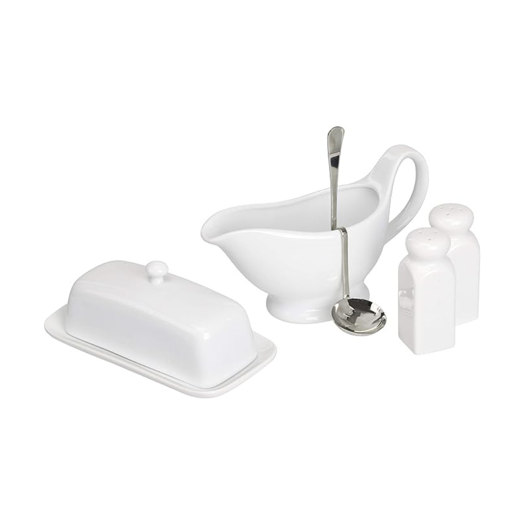 Salt & Pepper Shaker Set (2 Piece Set)
