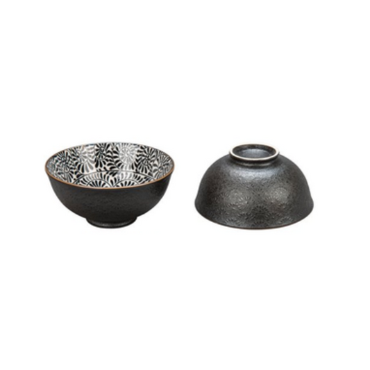 Cheyenne Bowl - Black/White