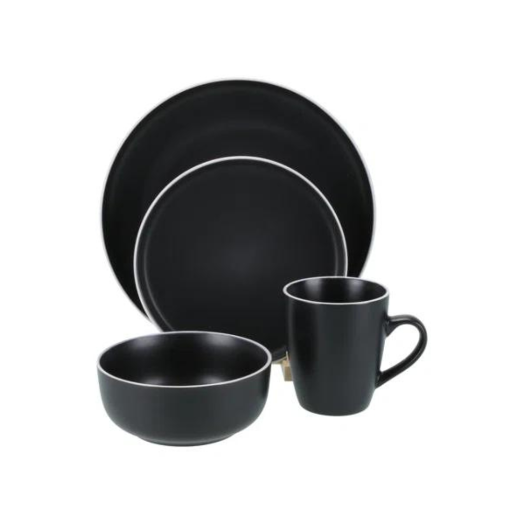 Tempo Dinner Plate - Onyx