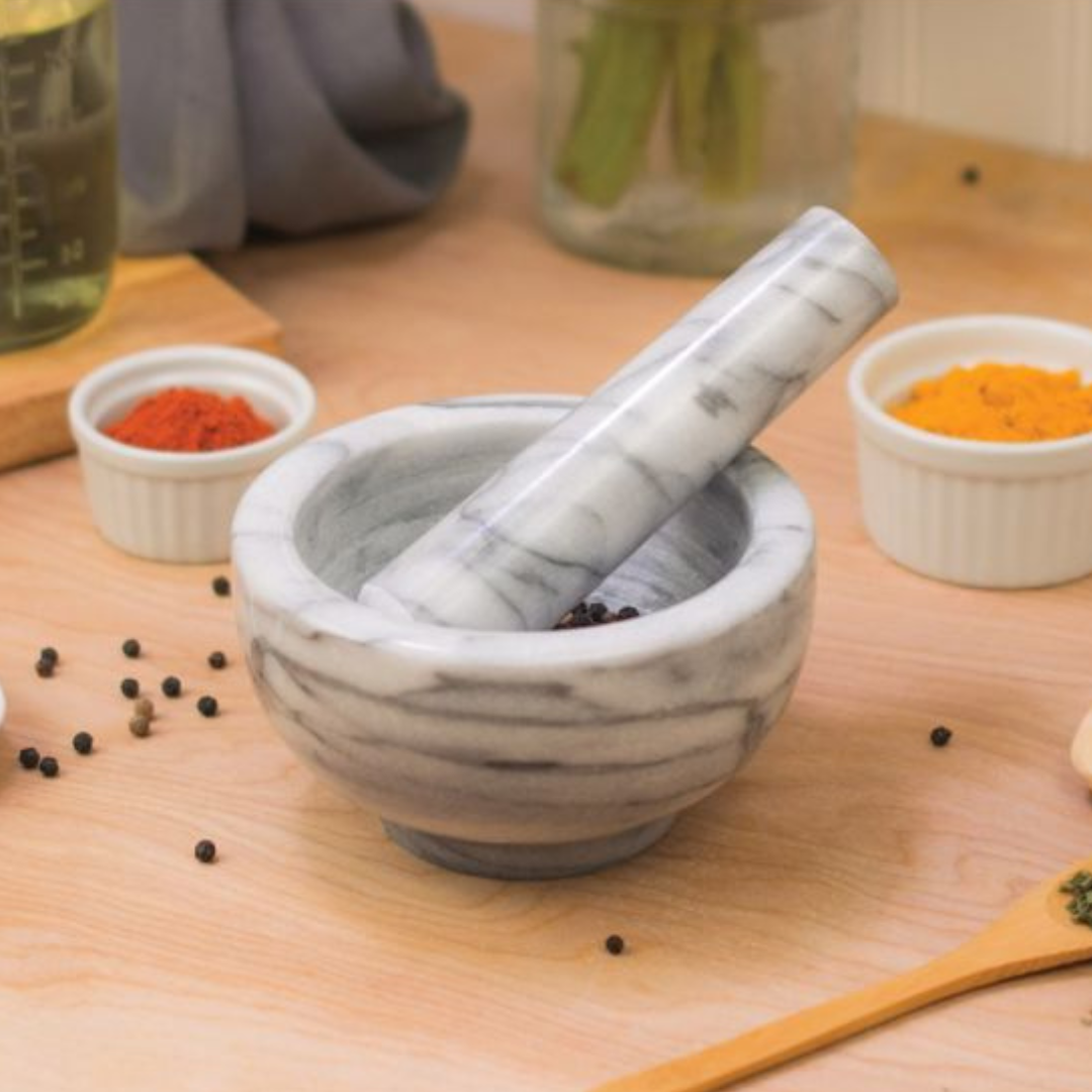 Mortar & Pestle - Marble