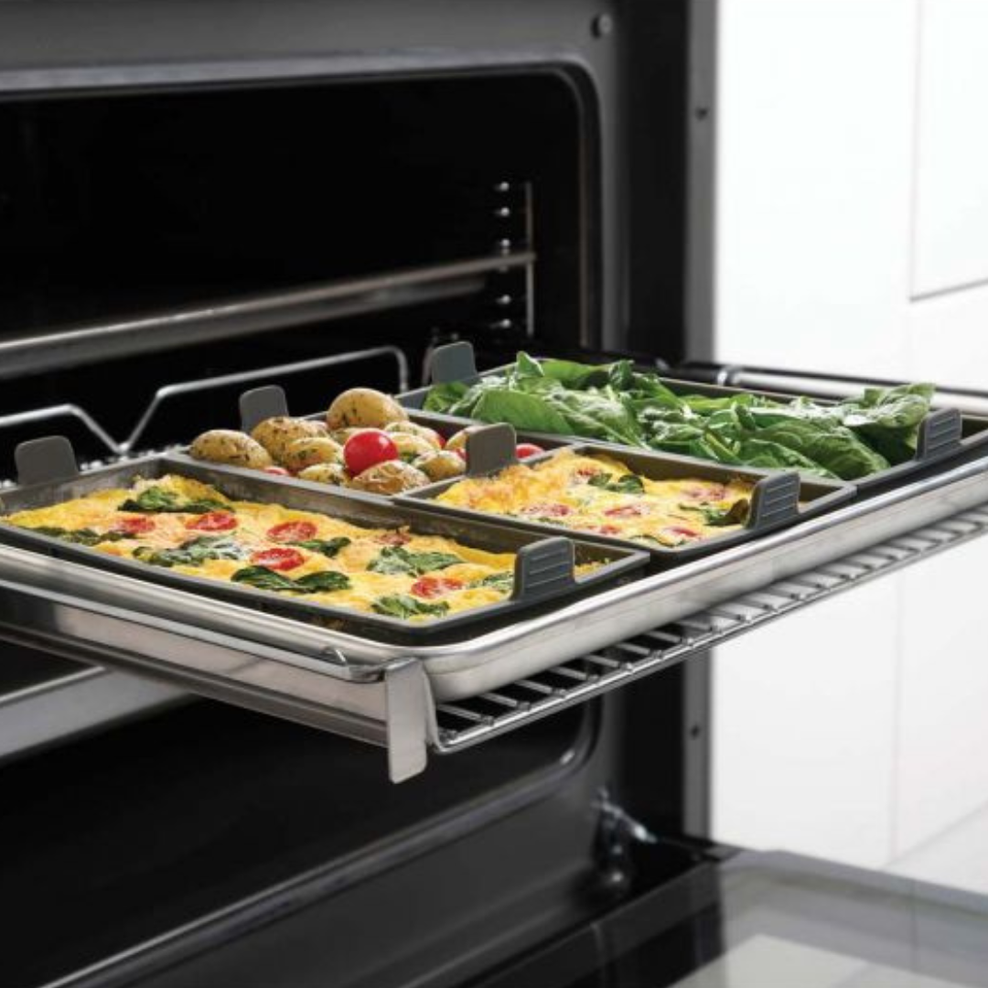 Non-Stick Sheet Pan Dividers (4 Piece Set)