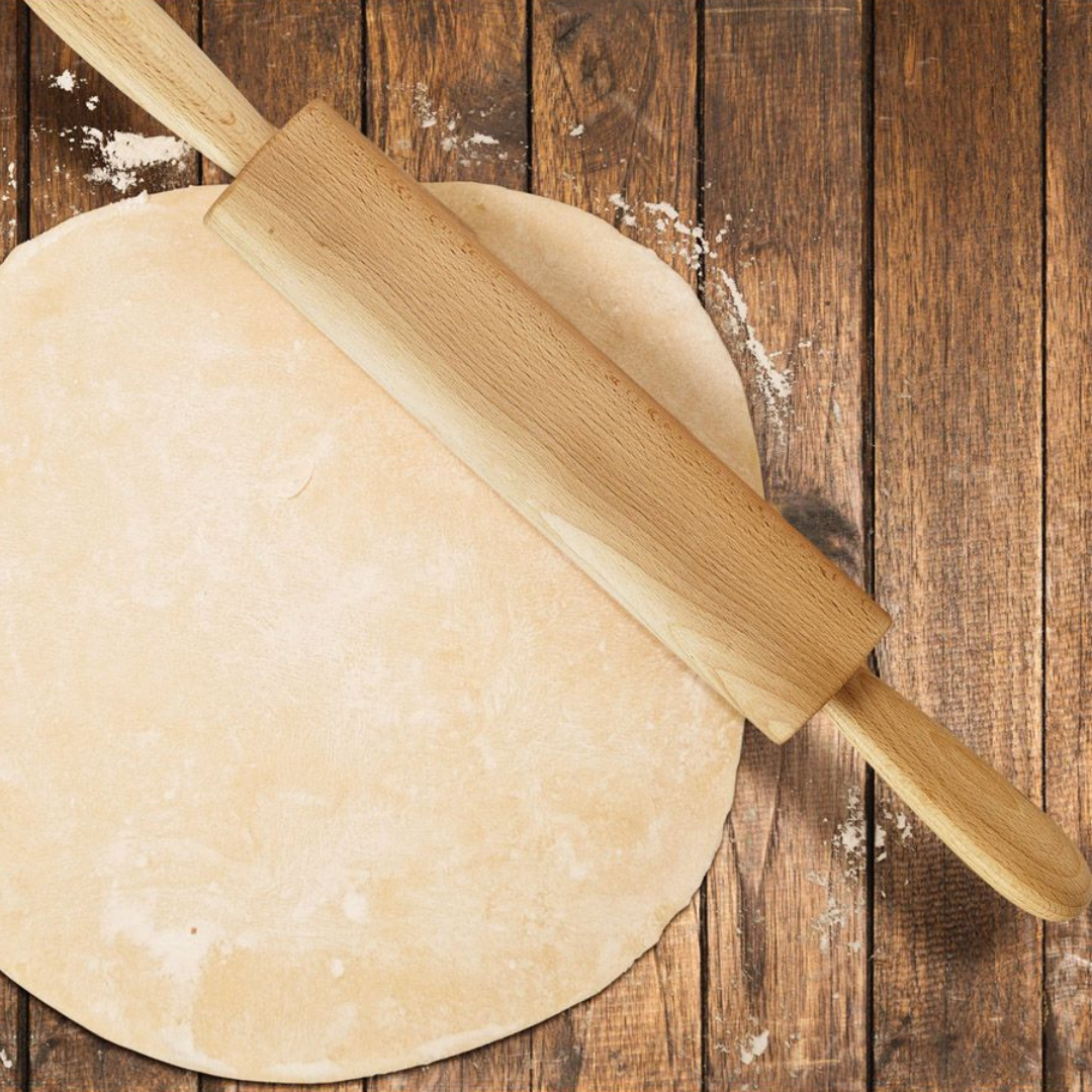 Baking Rolling Pin - Beechwood - 10in
