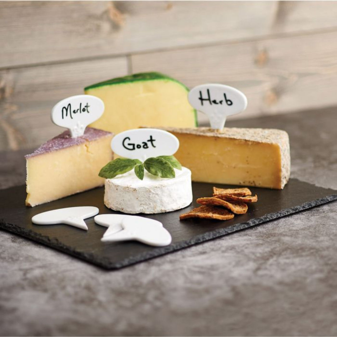 Cheese Marker with Pen (6 Piece Set)