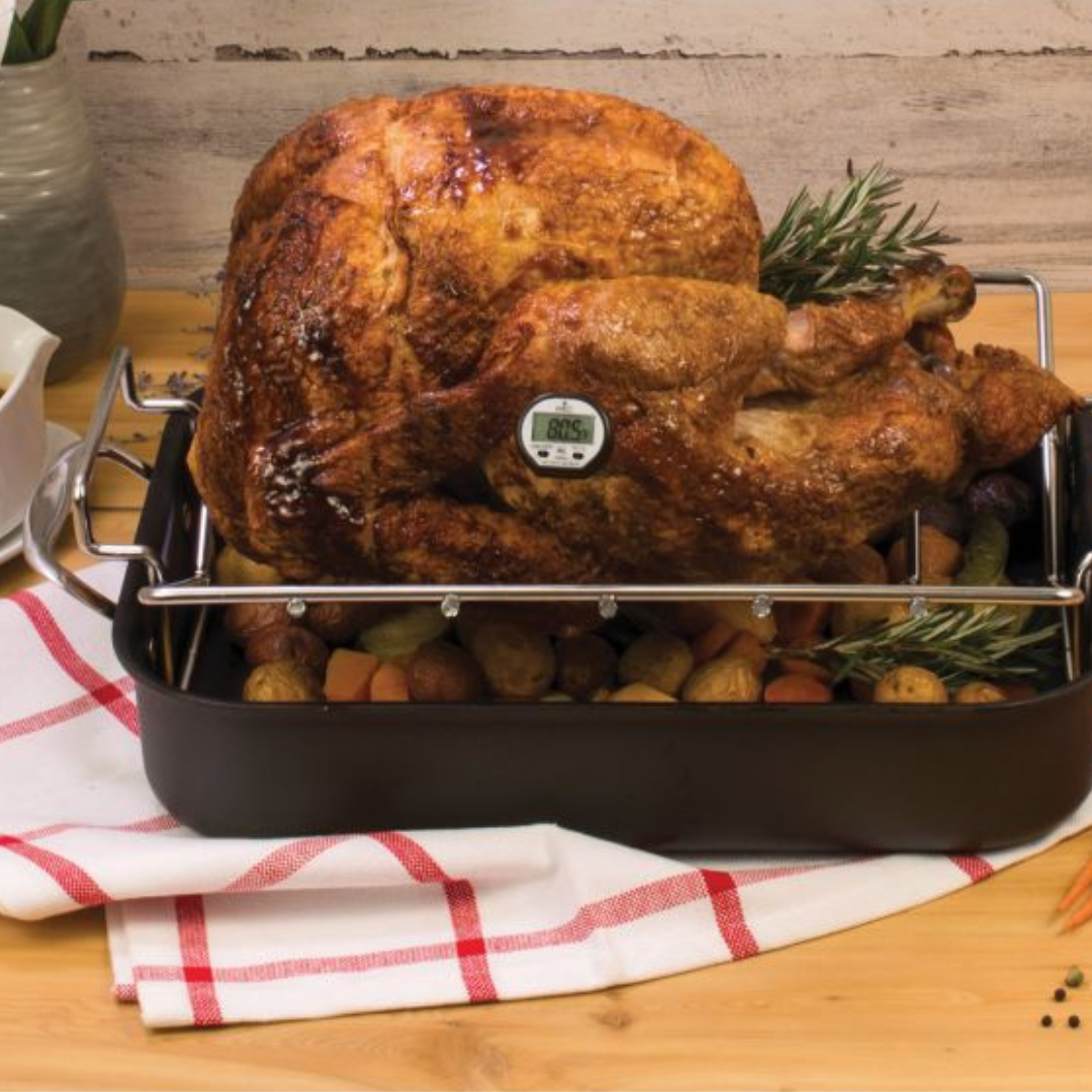 Instant-Read Digital Meat Thermometer