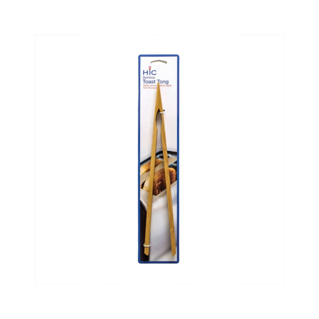 Toast Tongs - Bamboo