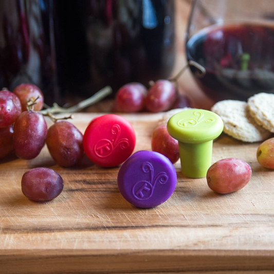 Wine Bottle Stoppers - Silicone