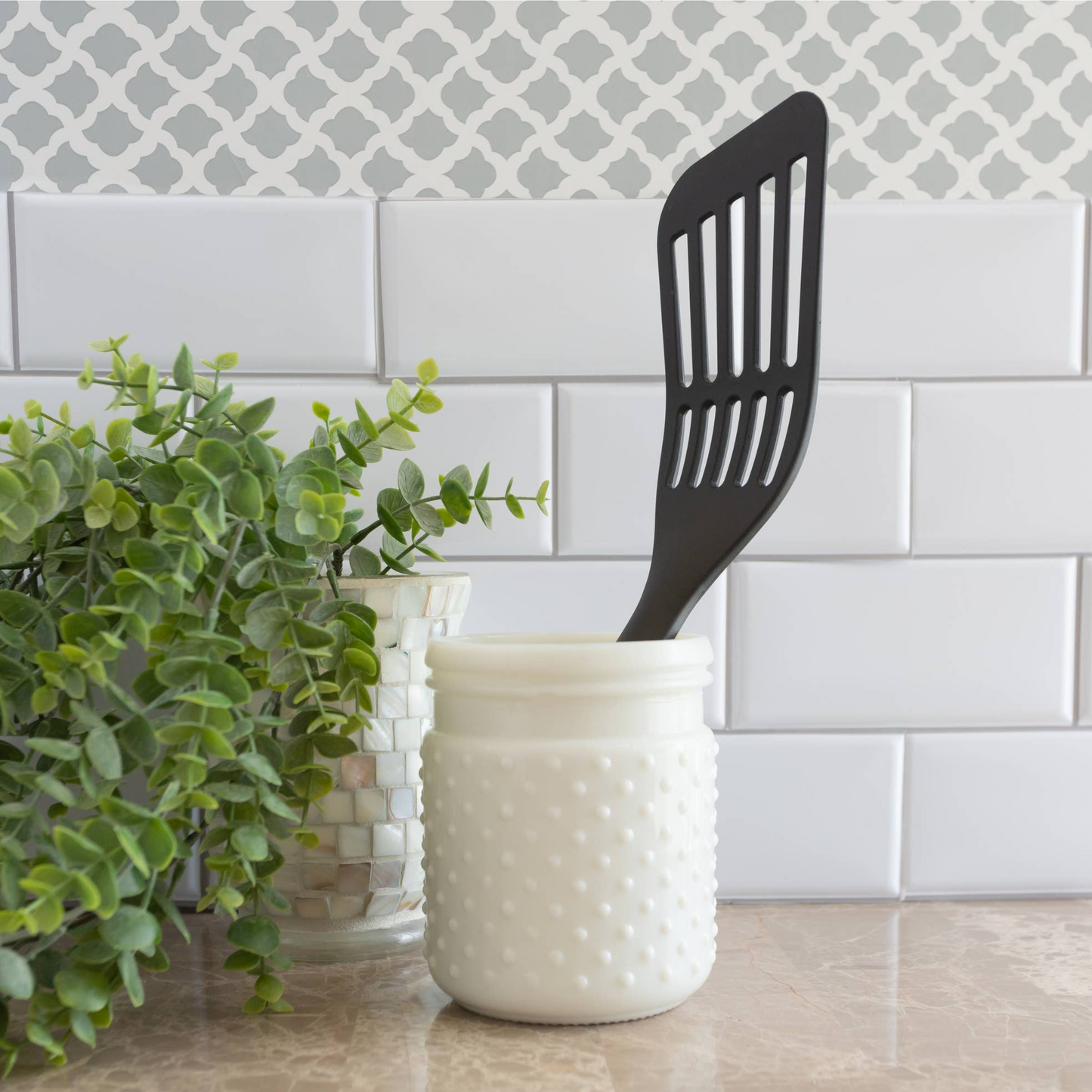 Flat Turner - Black Nylon