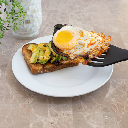 Flat Turner - Black Nylon