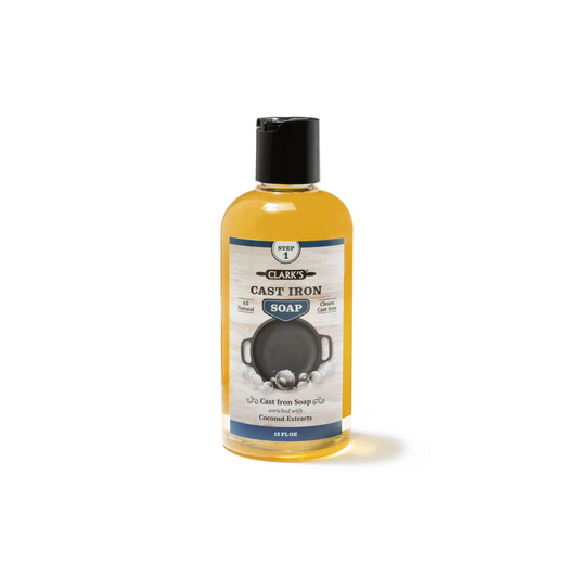 CLARK’S Cast Iron Soap (12 oz)