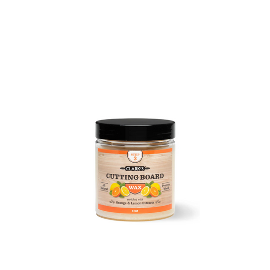 CLARK’S Cutting Board Wax (6 oz) – Citrus Scented