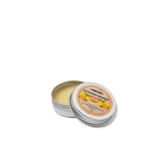 Cutting Board Wax(2oz Sample) - Citrus Scented