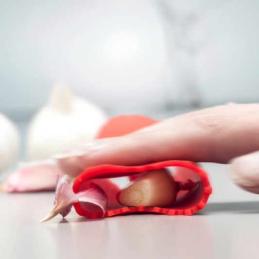 Silicone Garlic Roller - Red