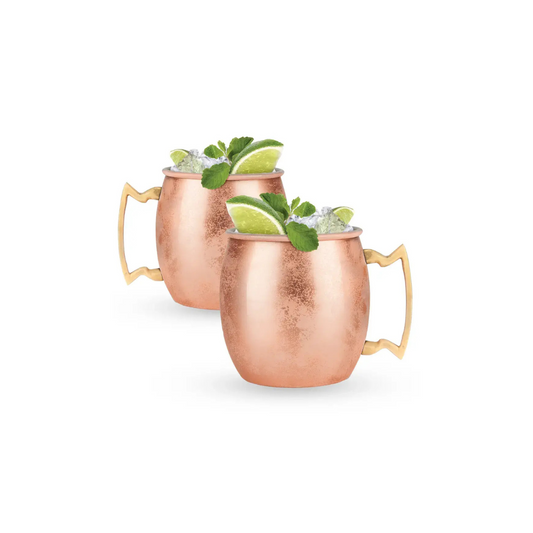 Moscow Mule Cocktail Mugs (Set of 2)