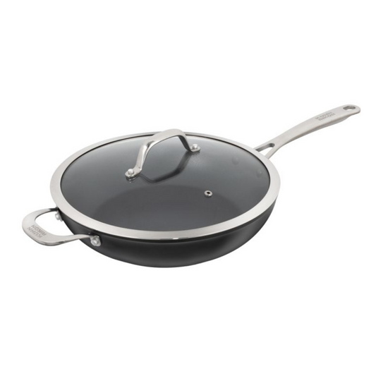 Easy Pro Saute Pan with Helper Hands - 12”