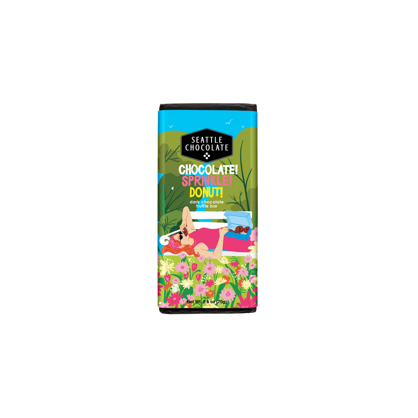 Chocolate! Sprinkle! Donut! - Chocolate Bar