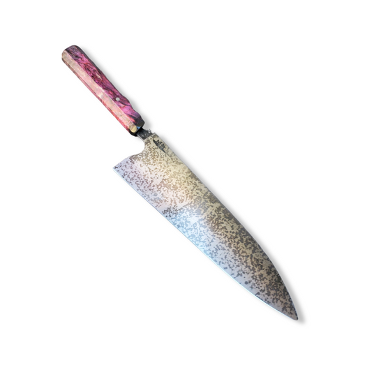 NHB Custom Knife - 9 inch - Pink Peppercorn