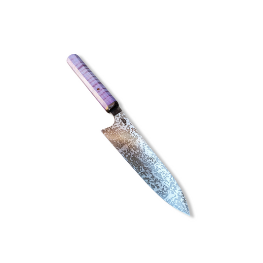 NHB Custom Knife - 6 inch - Grape