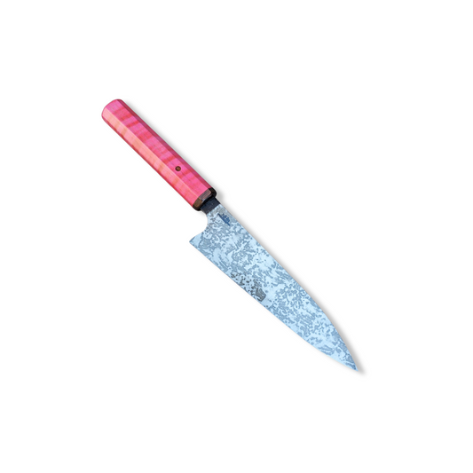 NHB Custom Knife - 6 inch - Dragon Fruit