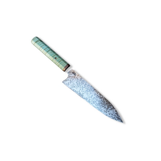 NHB Custom Knife - 6 inch - Sage