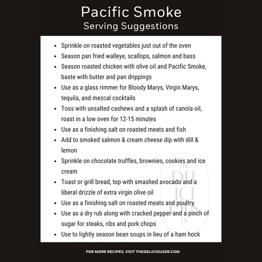 Pacific Smoke - Smoked Sea Salt