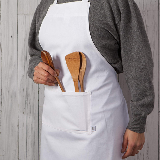 Chef Apron - White