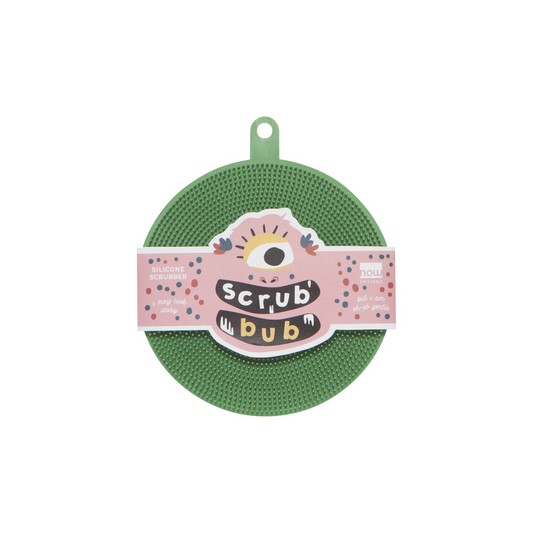 Scrub Bub - Aloe Green