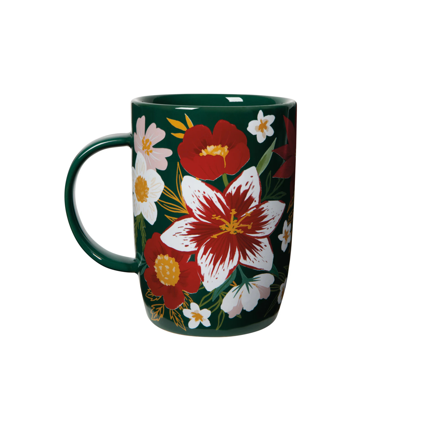 Tall Mug - Amaryllis