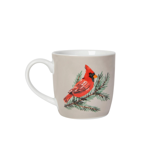 12oz Mug - Birds & Boughs