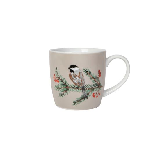 12oz Mug - Birds & Boughs