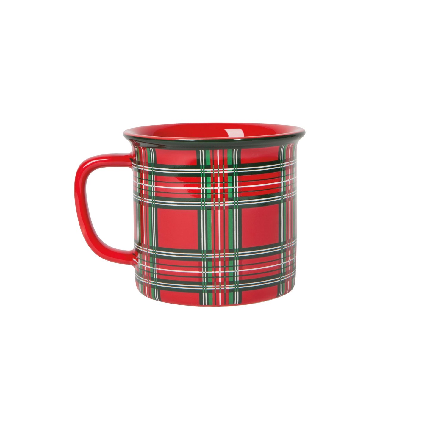 Heritage Mug - Tartan Plaid